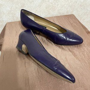 Naturalizer Eggplant purple shoes